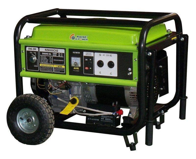 Генератор бензиновый 7200w с опцией Astra Korea SHRAISE (арт. 25-5084015)