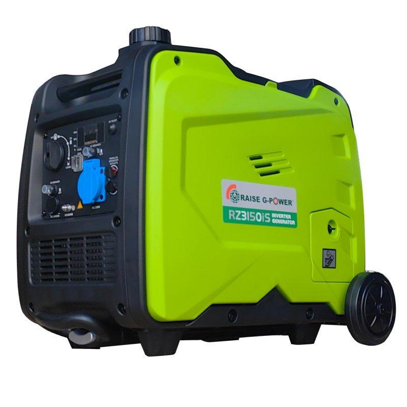 Генератор бензиновый портативный 2200W тихий для дома (арт. 25-5084020)