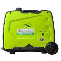 Генератор бензиновый портативный 2200W тихий для дома (арт. 25-5084020)