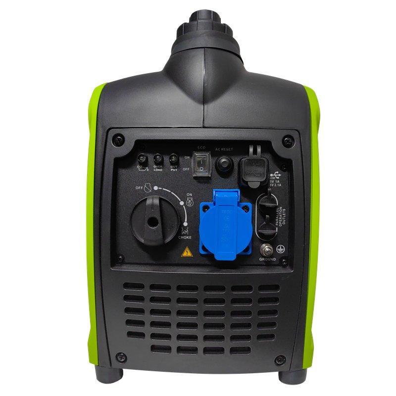 Генератор инверторный бензиновый 2000 Вт портативный (арт. 25-5084027)