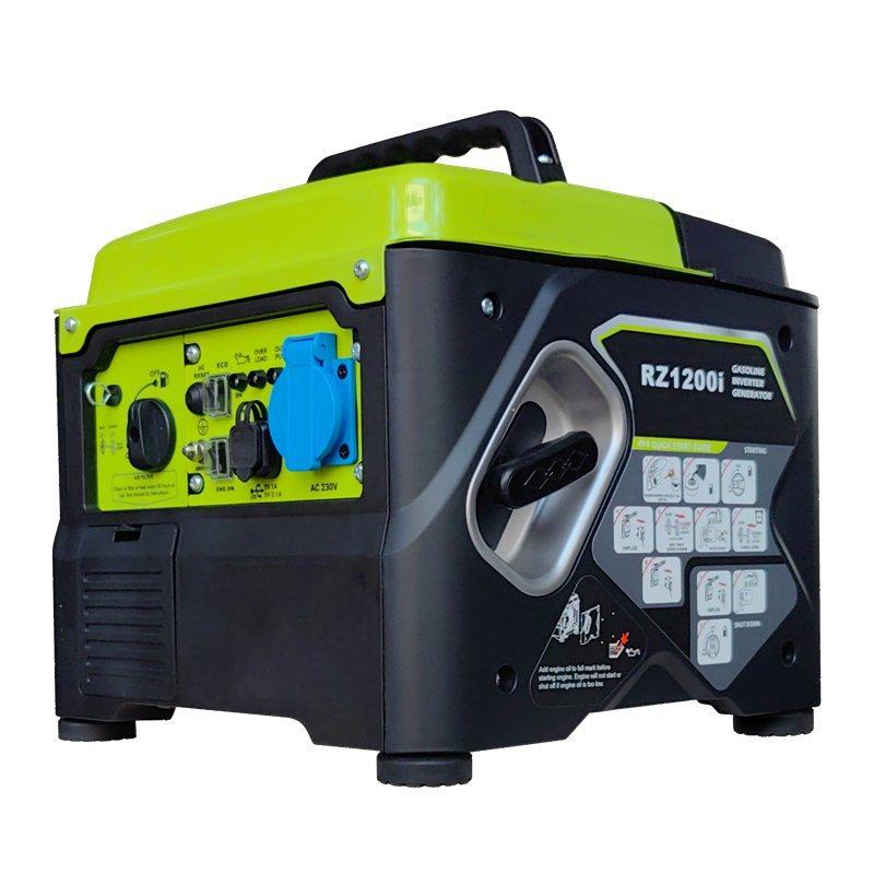 Генератор бензиновый инверторный 4-тактный 3-4 кВт портативный (арт. 25-5084028)