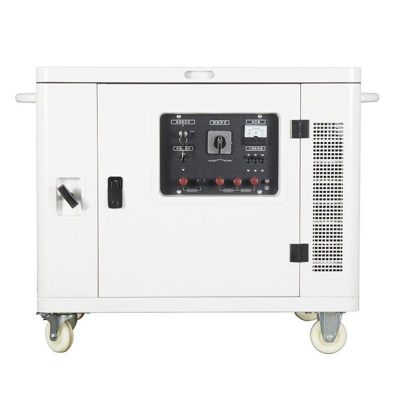 Генератор бензиновый 7.2KW 9KVA 220/380V цифровой AVR (арт. 25-5084034)