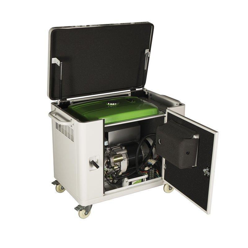 Генератор бензиновый 7.2KW 9KVA 220/380V цифровой AVR (арт. 25-5084034)