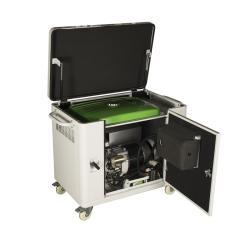 Генератор бензиновый 7.2KW 9KVA 220/380V цифровой AVR (арт. 25-5084034)