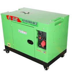 Генератор дизельный портативный 12000 Вт 220В малошумный (арт. 25-5084042)