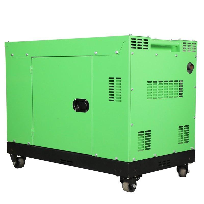 Генератор дизельный портативный 12000 Вт 220В малошумный (арт. 25-5084042)