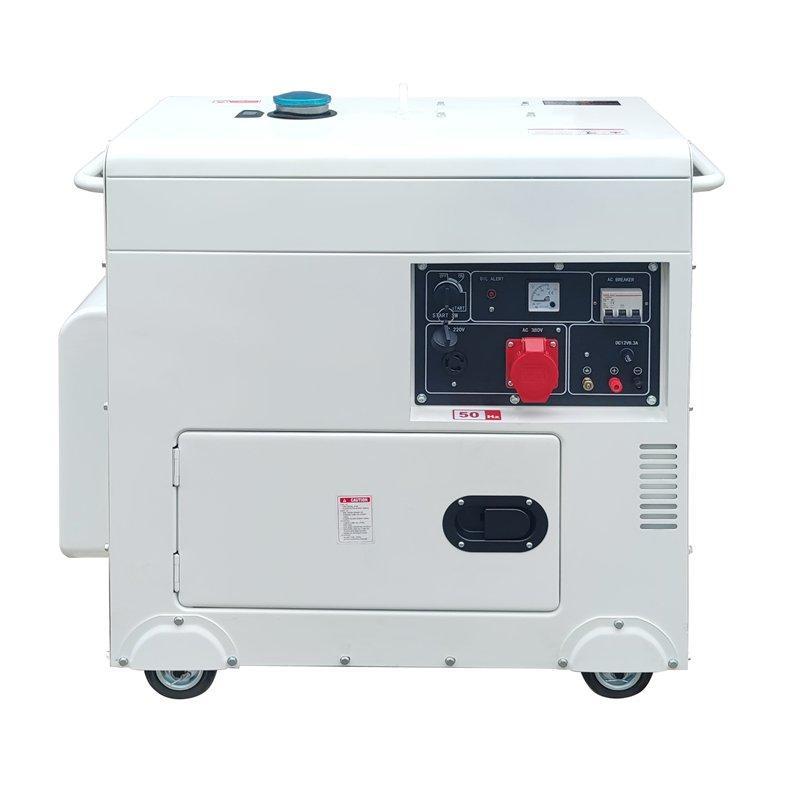 Генератор дизельный супертихий 7.2KW 9KVA 220/380V (арт. 25-5084046)