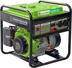 Генератор бензиновый открытый однофазный 5-10 кВт 50 Гц (арт. 25-5084051)