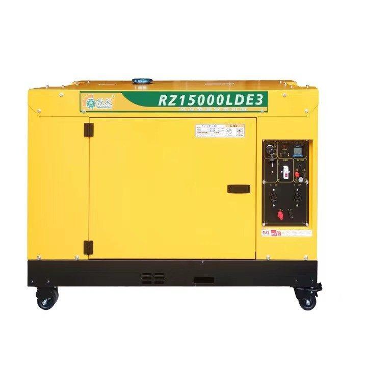 Генератор дизельный бесшумный 10кВт 12КВА 110/220В для дома (арт. 25-5084057)