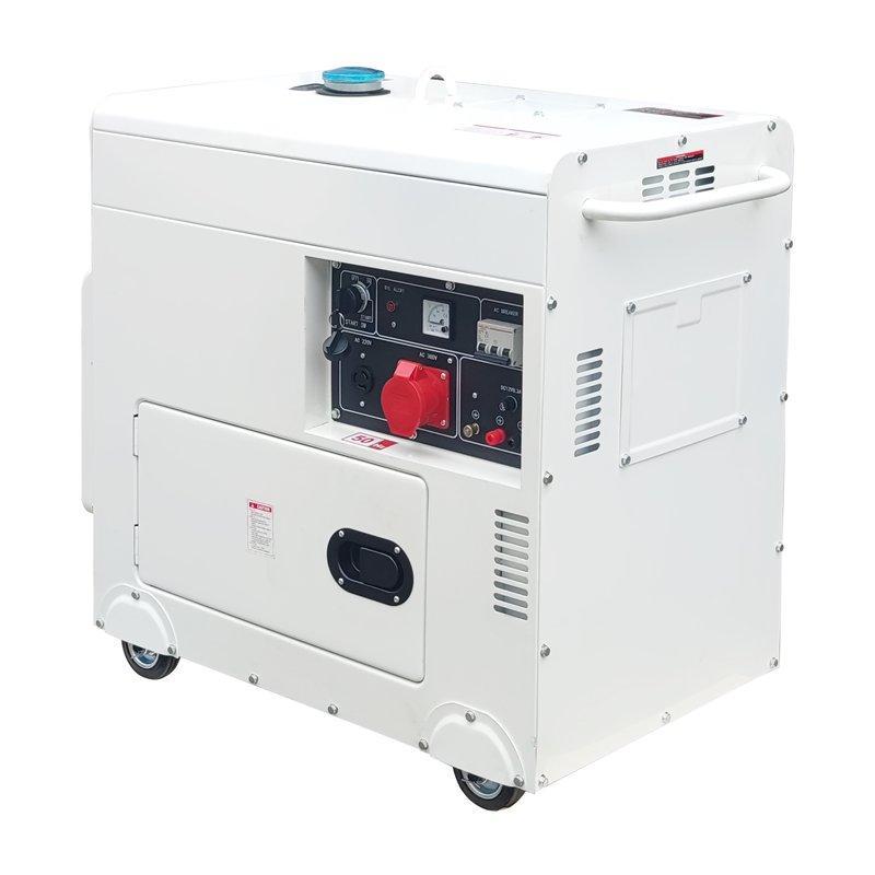 Генератор дизельный 2-12 кВт с электростартером 230В (арт. 25-5084058)