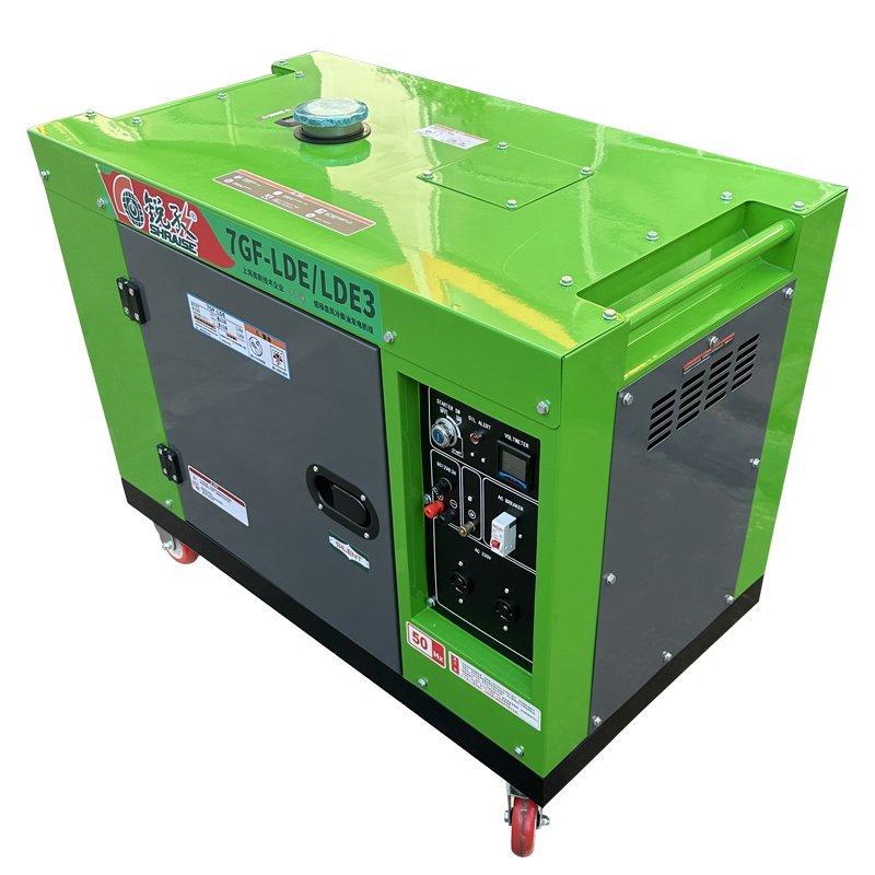 Генератор дизельный портативный 5.5KW 220V 230V 3000 об/мин (арт. 25-5084059)