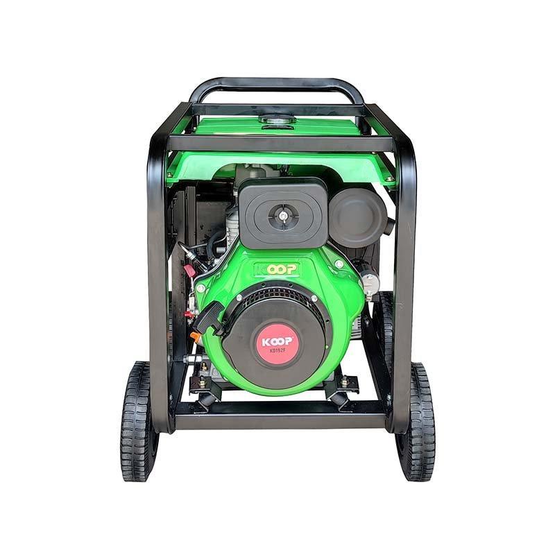 Генератор дизельный 5.5KW 3 фазы электростарт открытый (арт. 25-5084065)