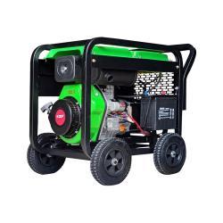 Генератор дизельный 5.5KW 3 фазы электростарт открытый (арт. 25-5084065)