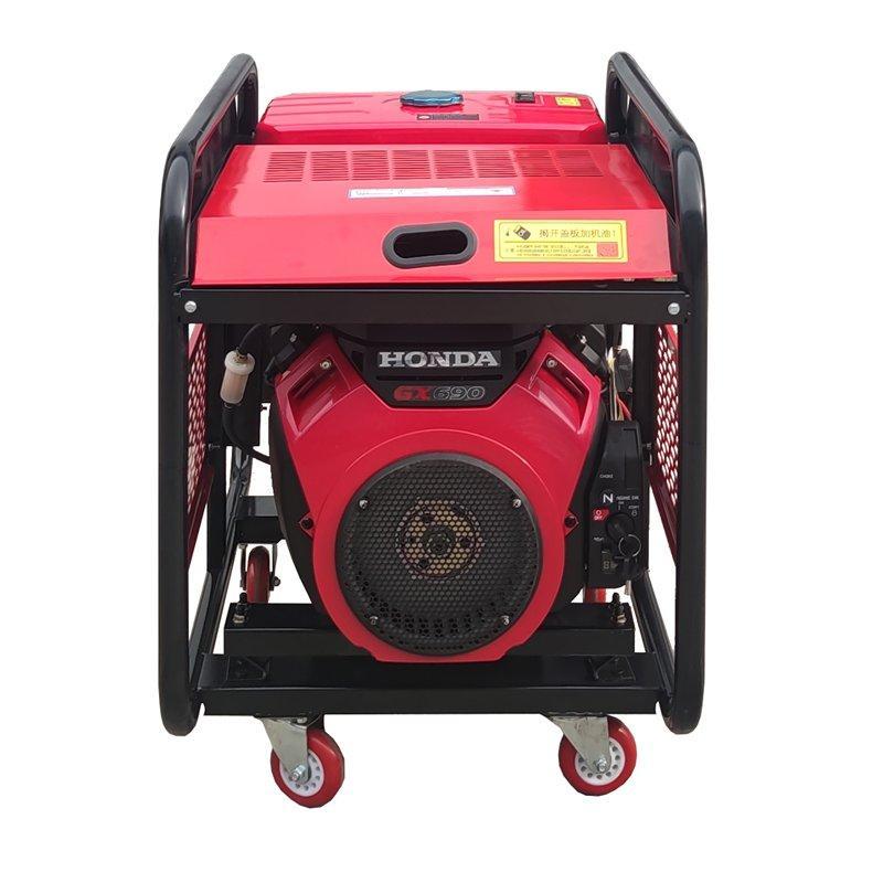 Генератор бензиновый 10KW 12.5KVA 220V 380V 50HZ (арт. 25-5084066)