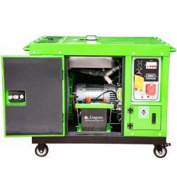 Генератор дизельный супертихий 10 кВт 220В для дома (арт. 25-5084067)