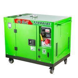 Генератор дизельный супертихий 10 кВт 220В для дома (арт. 25-5084067)