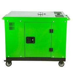 Генератор дизельный супертихий 10 кВт 220В для дома (арт. 25-5084067)