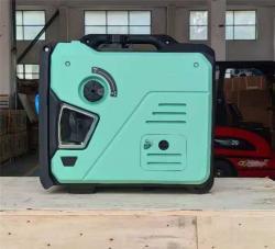 Генератор инверторный бензиновый 5kW 220V 50Hz с электростартером (арт. 25-5084073)