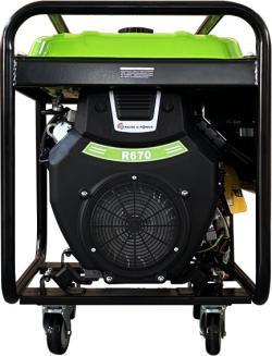 Генератор бензиновый 220В 11кВт тихий 12В DC 2000Вт (арт. 25-5084080)