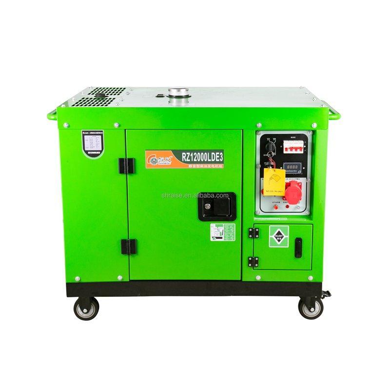 Генератор дизельный 10kw 1 фаза тихий сварочный 10000 Вт (арт. 25-5084083)