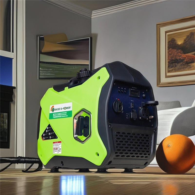 Генератор бензиновый мини портативный для дома и дачи (арт. 25-5084084)