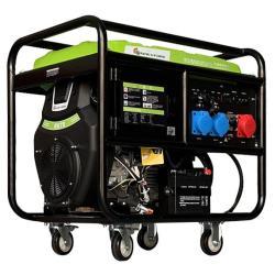 Генератор бензиновый сварочный 5кВт 220А с электростартером (арт. 25-5084086)