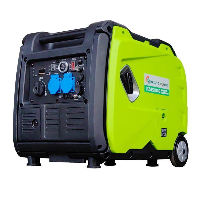 Генератор бензиновый портативный тихий 4.5кВт RZ4500iE (арт. 25-5084091)