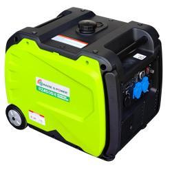 Генератор бензиновый портативный тихий 4.5кВт RZ4500iE (арт. 25-5084091)