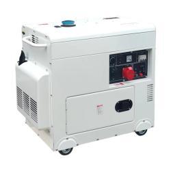 Генератор дизельный 8kva 8kw бесшумный 230V 7500w (арт. 25-5084117)