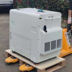 Генератор дизельный 8kva 8kw бесшумный 230V 7500w (арт. 25-5084117)