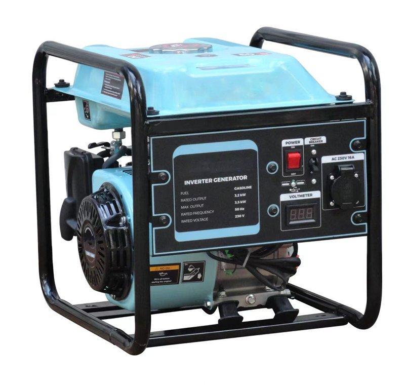 Генератор инверторный бензиновый 3.5KW 220V новый (арт. 25-5084126)