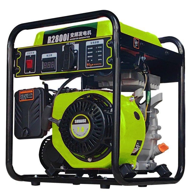 Генератор бензиновый портативный бесшумный 5.5KW 220V 380V (арт. 25-5084127)