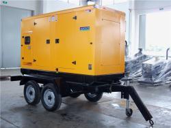 Дизельный генератор бесшумный 120 кВт 150 кВА Perkins (арт. 25-5084138)