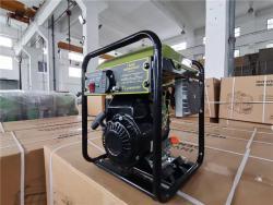 Генератор бензиновый портативный 1.5кВт 8кВт на колесах (арт. 25-5084148)