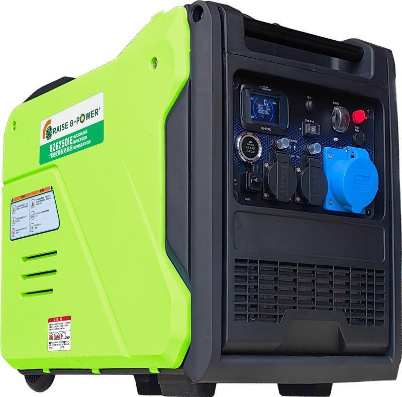 Генератор бензиновый инверторный супертихий 5-6 кВт RC START (арт. 25-5084157)