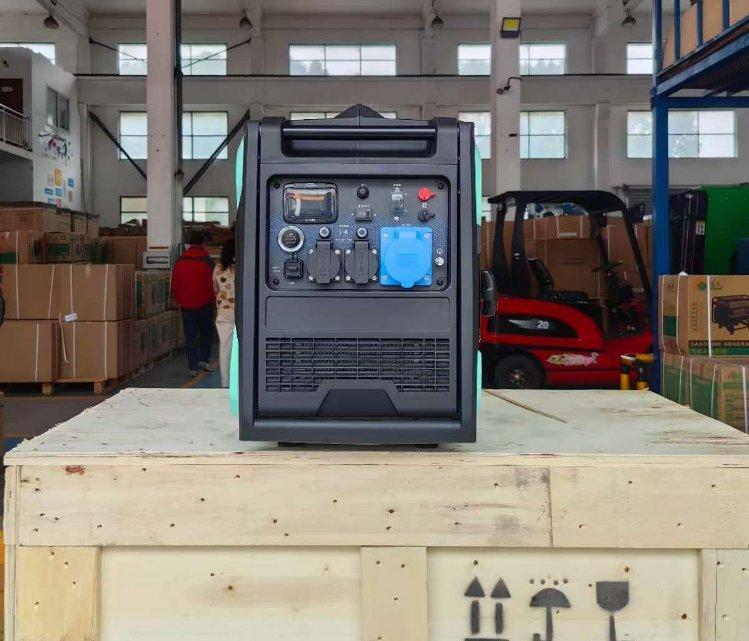 Генератор бензиновый инверторный супертихий 5-6 кВт RC START (арт. 25-5084157)