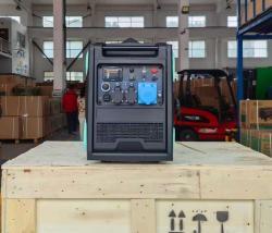 Генератор бензиновый инверторный супертихий 5-6 кВт RC START (арт. 25-5084157)