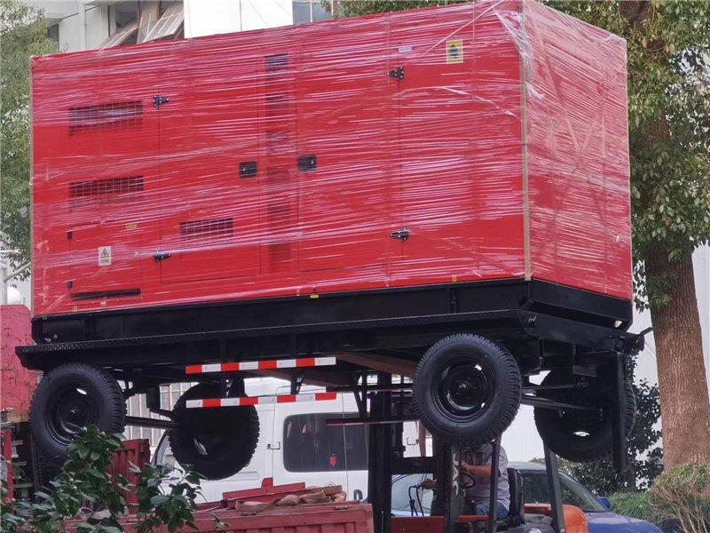 Генератор дизельный 3 фазы 40кВт 50кВА бесшумный (арт. 25-5084158)