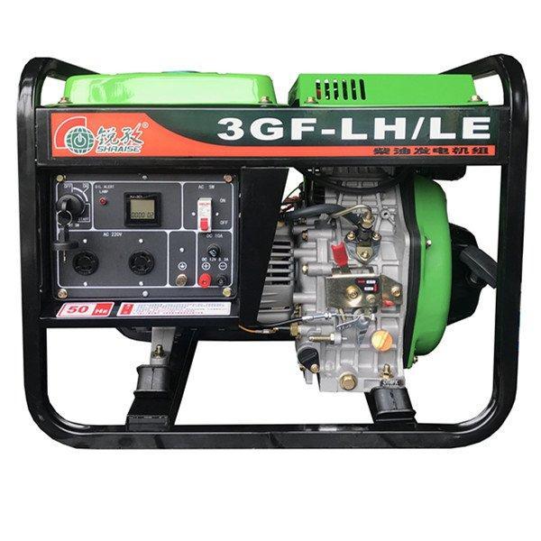 Генератор дизельный 3000W медная обмотка 230V 60Hz (арт. 25-5084176)