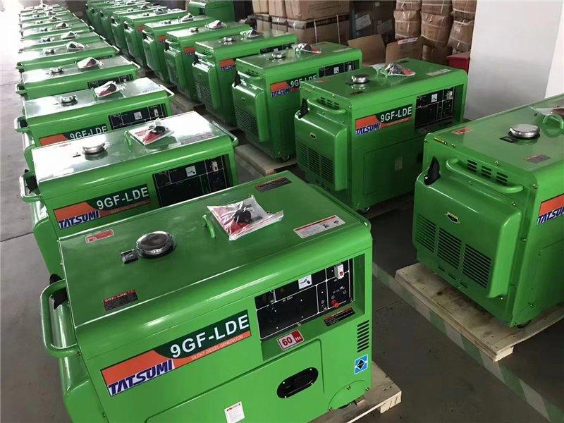 Генератор дизельный 12 кВт с электростартером и колесами (арт. 25-5084182)