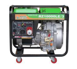 Генератор дизельный 6 кВт 5 кВА с электростартером открытый (арт. 25-5084210)