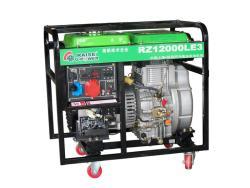 Генератор дизельный 6 кВт 5 кВА с электростартером открытый (арт. 25-5084210)