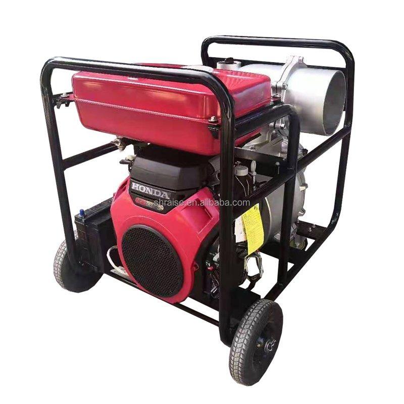 Насос водяной бензиновый мобильный 8 дюймов (арт. 25-5084245)