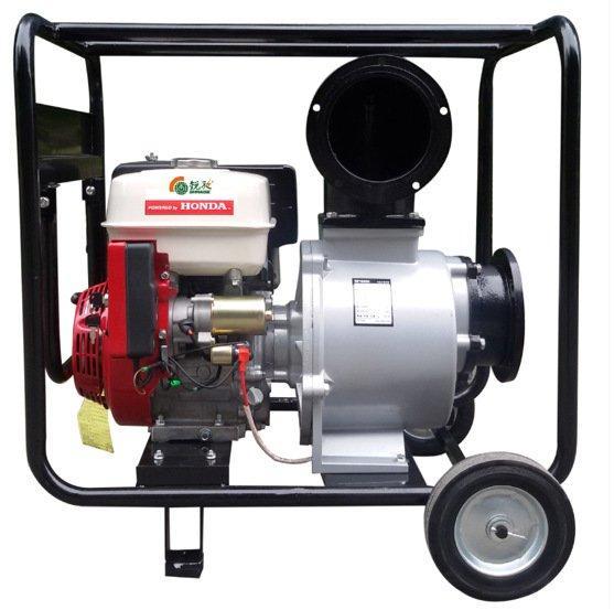 Насос водяной бензиновый мобильный 8 дюймов (арт. 25-5084245)