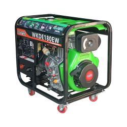 Генератор дизельный сварочный одноцилиндровый 2кВт на колесах (арт. 25-5084252)