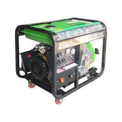 Генератор бензиновый сварочный 3кВт с колесами (арт. 25-5084253)