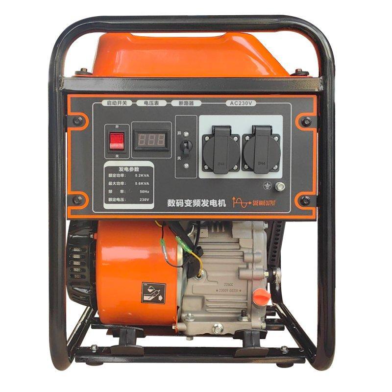 Генератор бензиновый портативный 5.5 кВт RZ6500i (арт. 25-5084256)