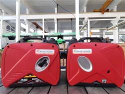 Генератор бензиновый инверторный мини 2 кВт электрический (арт. 25-5084264)