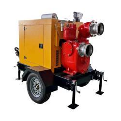 Насос дизельный самовсасывающий 300 м³/ч 14 м (арт. 25-5084270)