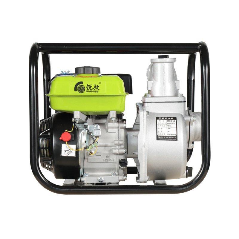 Насос водяной бензиновый мини 80мм 3 дюйма (арт. 25-5084283)